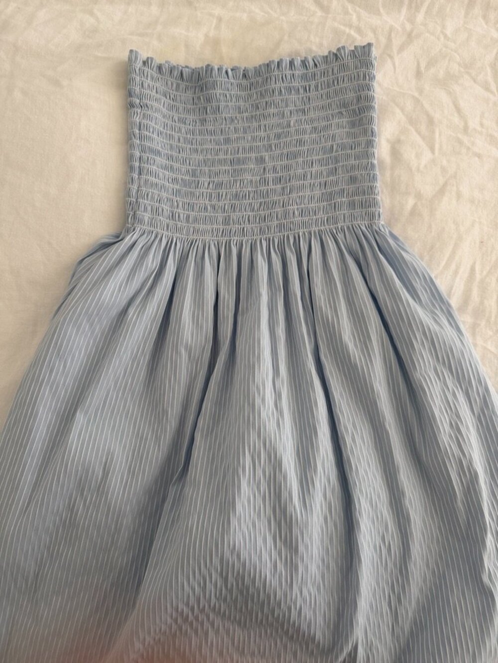 Strapless Daytime Dress • La Ligne • Small (could be Medium too see description) - Picture 3 of 8